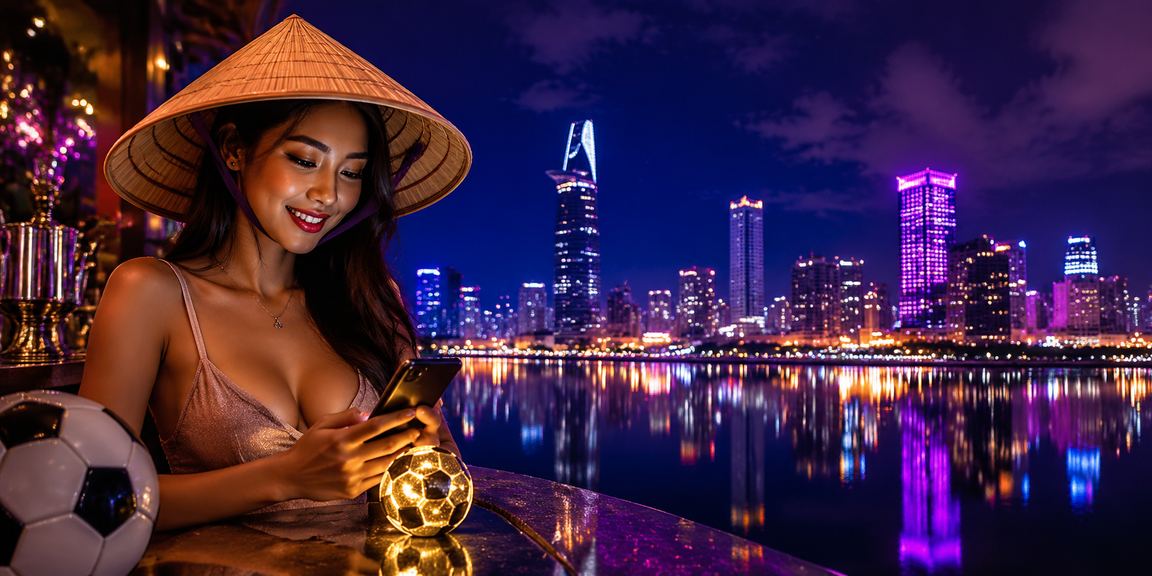 Người hâm mộ bóng đá tại TP. Hồ Chí Minh đặt cược thể thao trên điện thoại di động